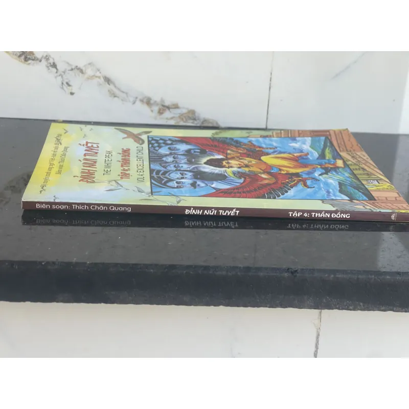 Đỉnh núi tuyết tập 4: Thần đồng 754089