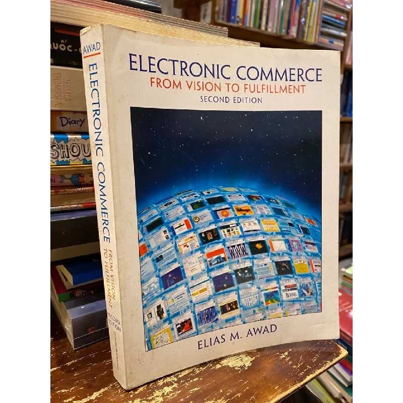 Electronic Commerce from vision to fulfilment - Elias M. Awad 935314