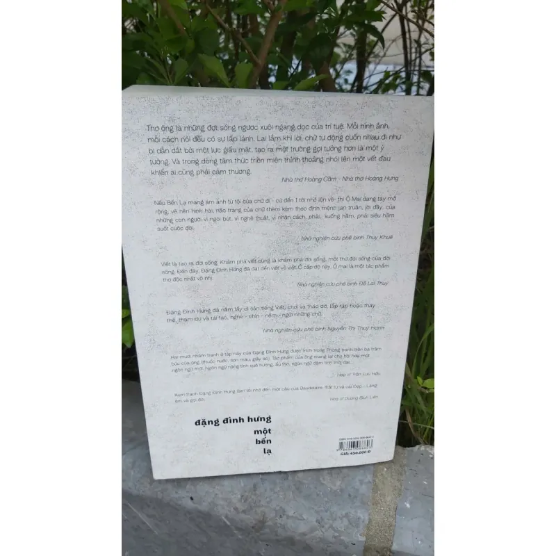 Một bến lạ thơ và họa của Đặng Đình Hưng  976199