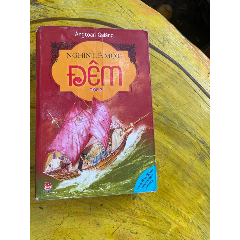 Nghìn lẻ một đêm- NXB Kim Đồng Tập 2 470971