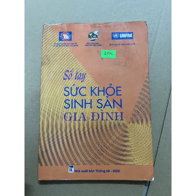 Sổ tay sức khoẻ sinh sản gia đình 694631