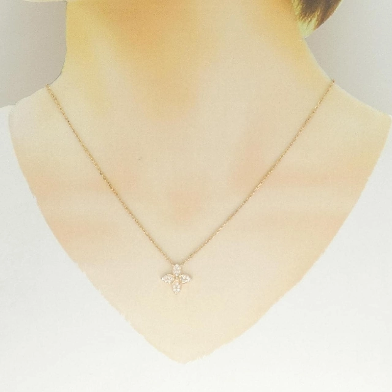 Dây chuyền Louis Vuitton Pandantif Star Blossom - Hàng hiệu Chính hãng 840322