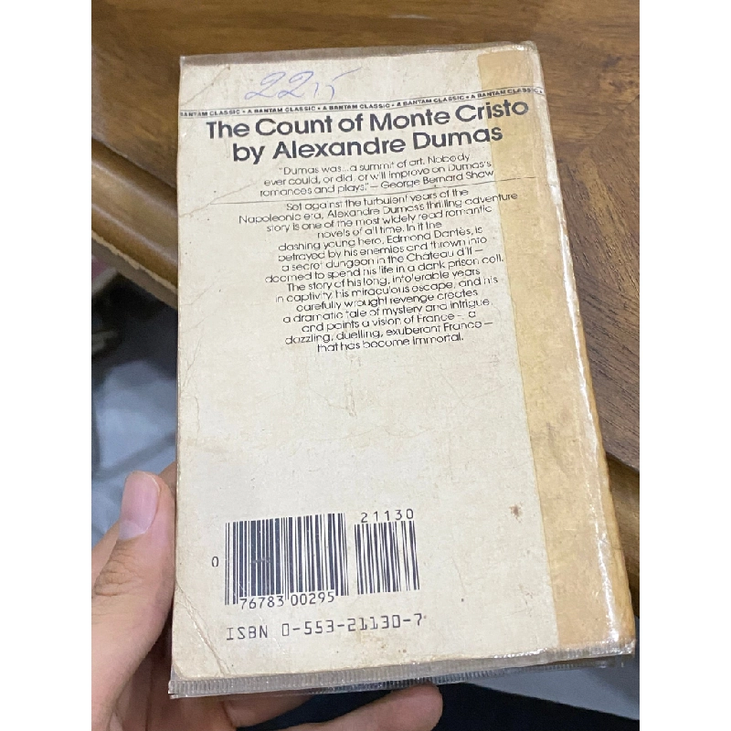 THE COUNT OF MONTE CRISTO - Alexandre Dumas 175855