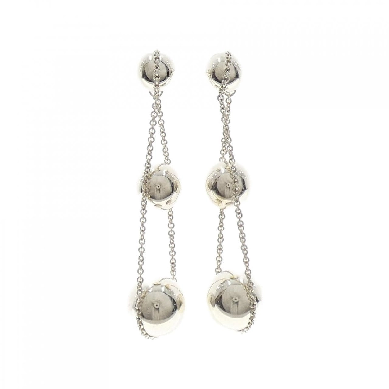 Bông tai Tiffany Triple Drop - Hàng hiệu Authentic 843954