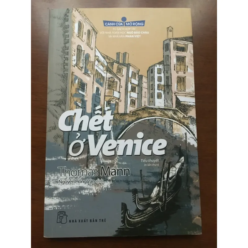 [TRUYỆN VỪA] Chết ờ Venice - Thomas Mann 576538