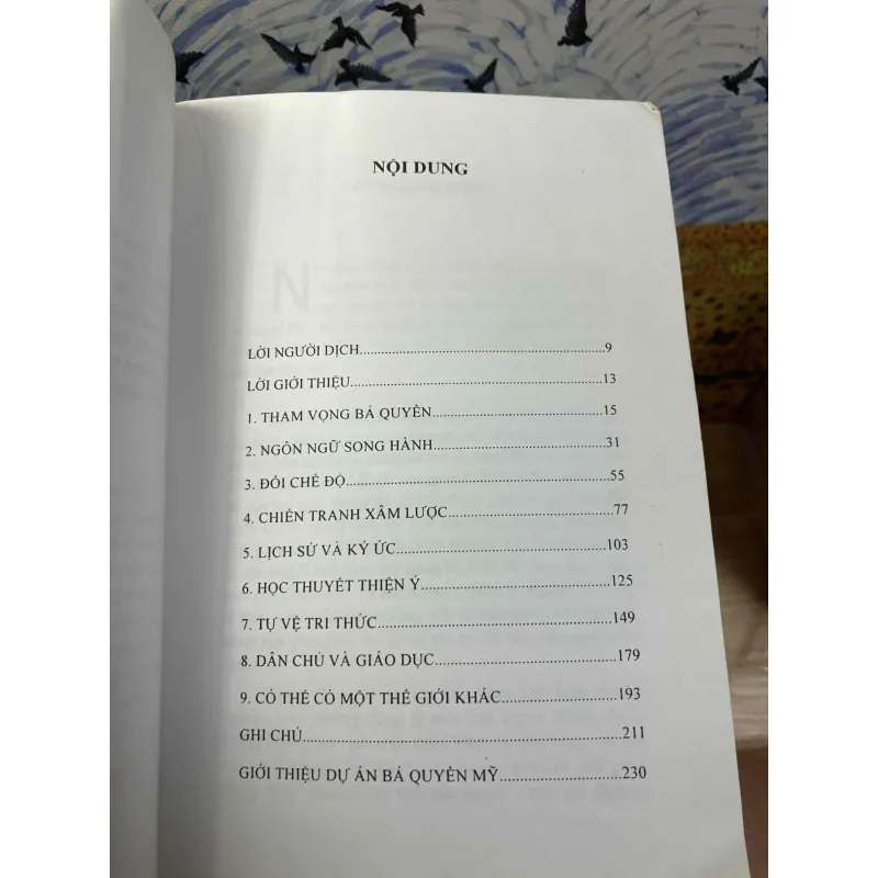 Tham Vọng Bá Quyền - Noam Chomsky 1022232