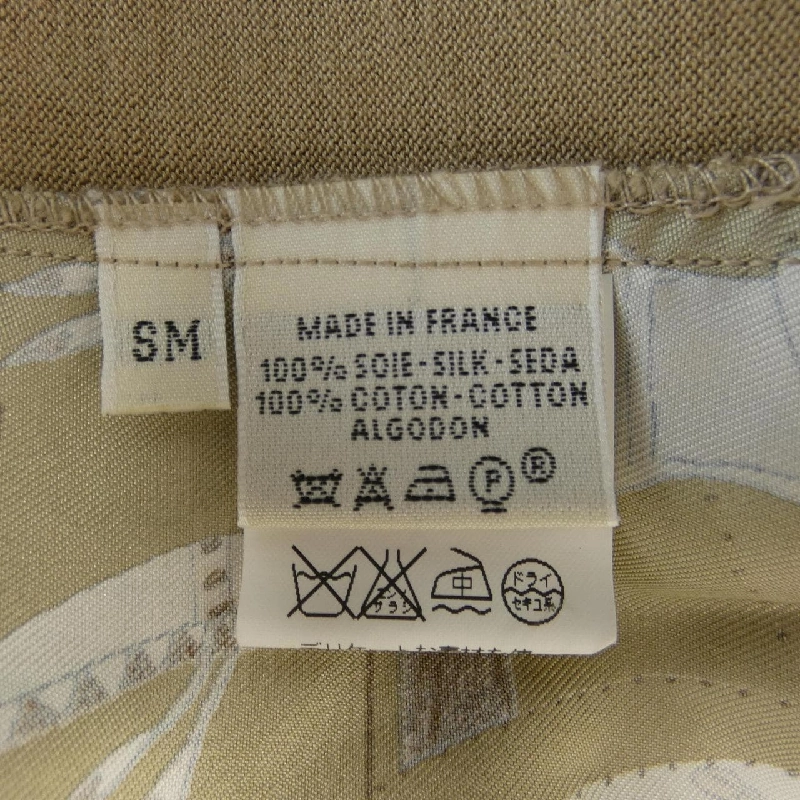 【Vintage】Áo cardigan dài HERMES 635189