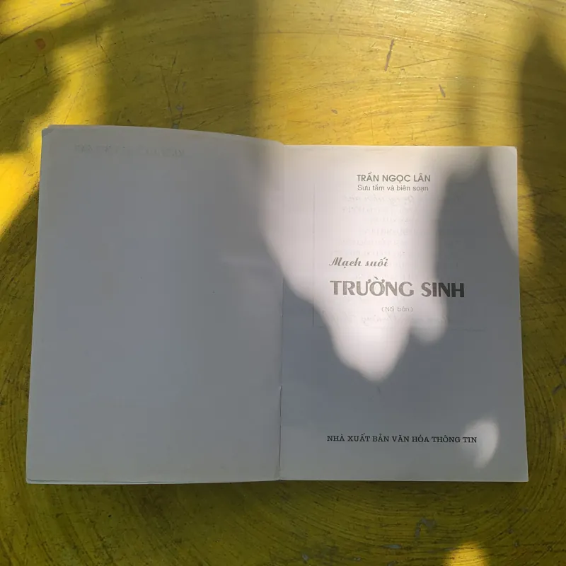 MẠCH SUỐI TRƯỜNG SINH - Trần Ngọc Lâm  787439