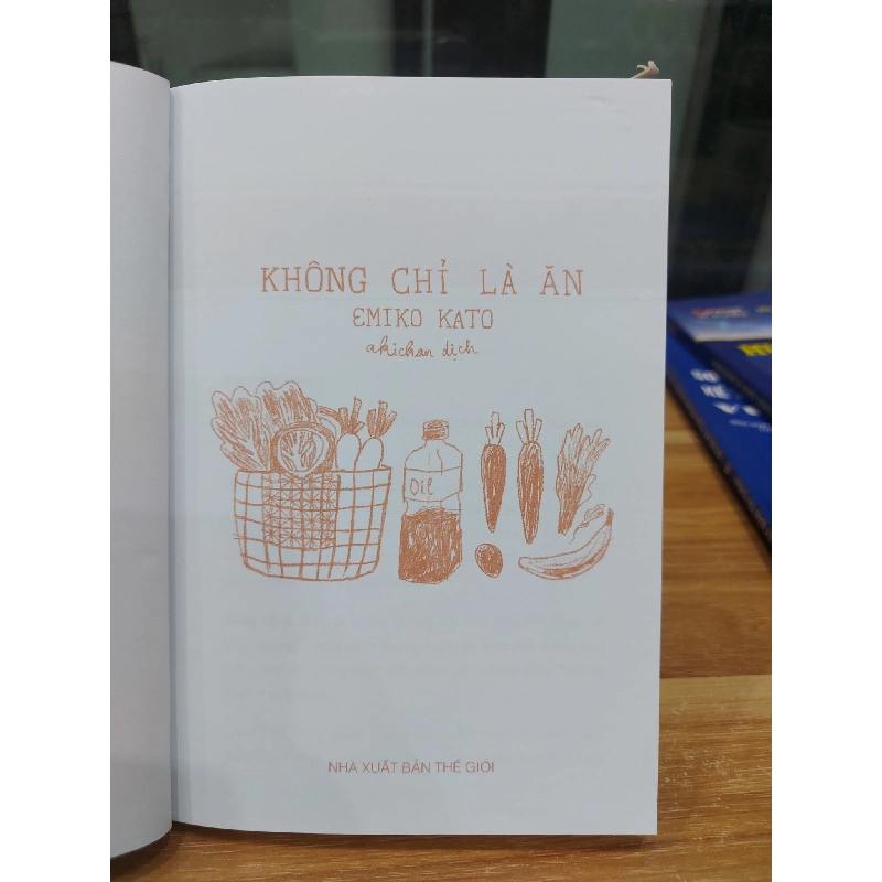 Không Chỉ Là Ăn – EMIKO KATO 551214