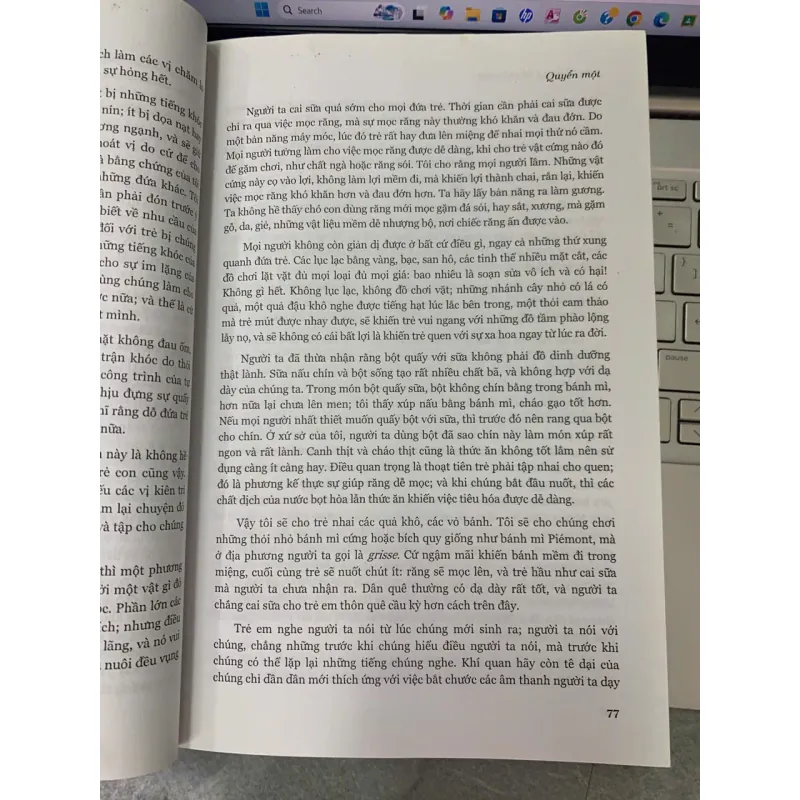 ÉMILE HAY LÀ VỀ GIÁO DỤC - JEAN JACOUES ROUSSEAU 731027