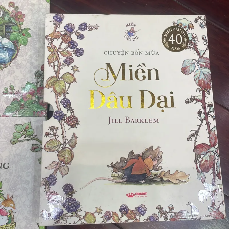 Chuyện bốn mùa : MIỀN DÂU DẠI - JILL BARKLEM  - văn học thiếu nhi kinh điển siêu hay 1036148