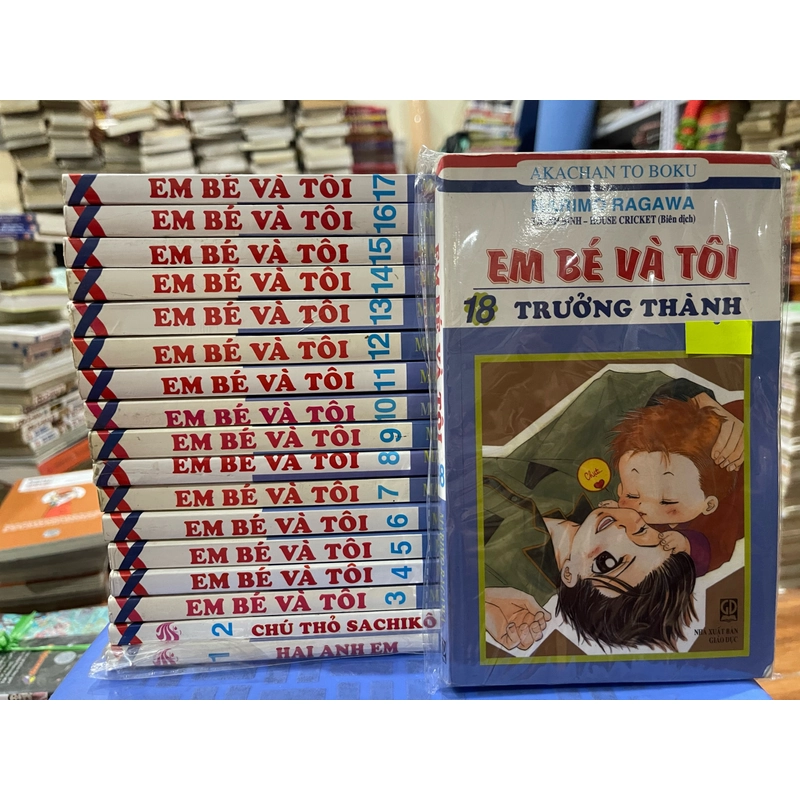 Em bé và tôi full bộ 18 tập (k18) 473569