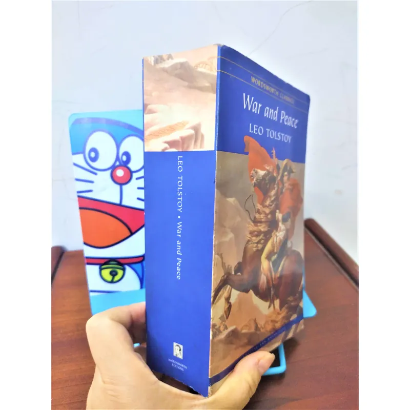Sách văn học nước ngoài:  War and peace - TG: Leo Tonstoy 961721