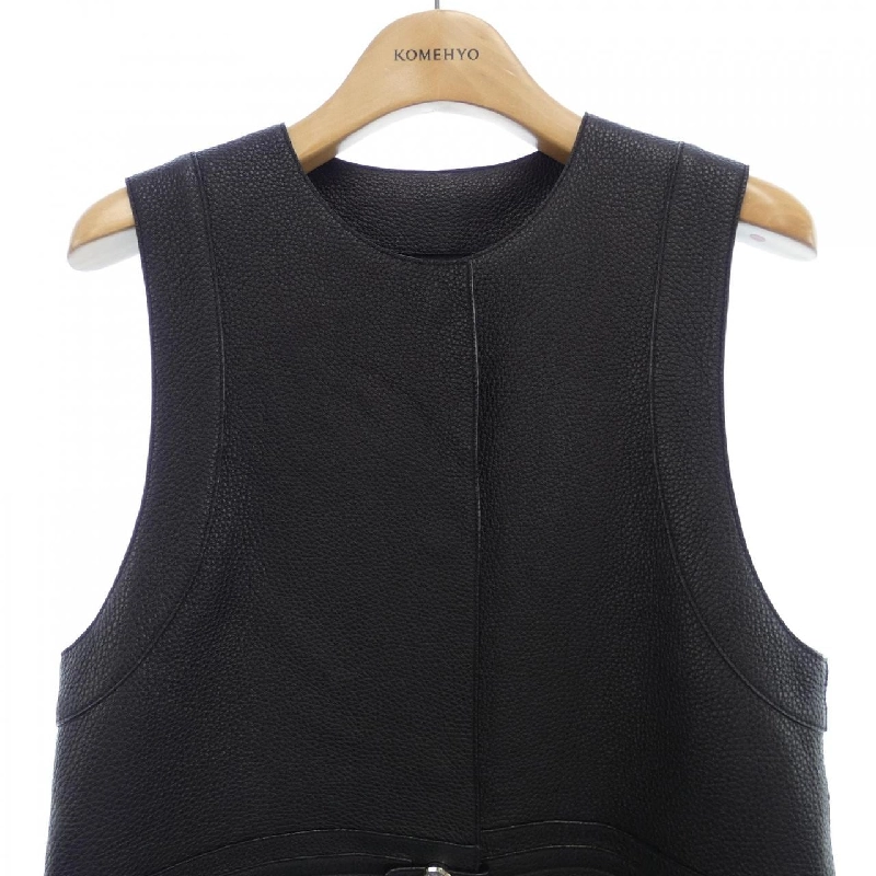 Áo gile dài HERMES 634471