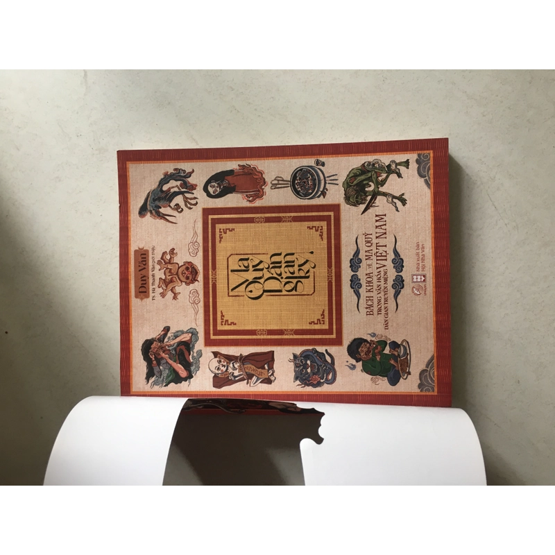 Ma Quỷ Dân Gian Ký - Duy Văn 543259