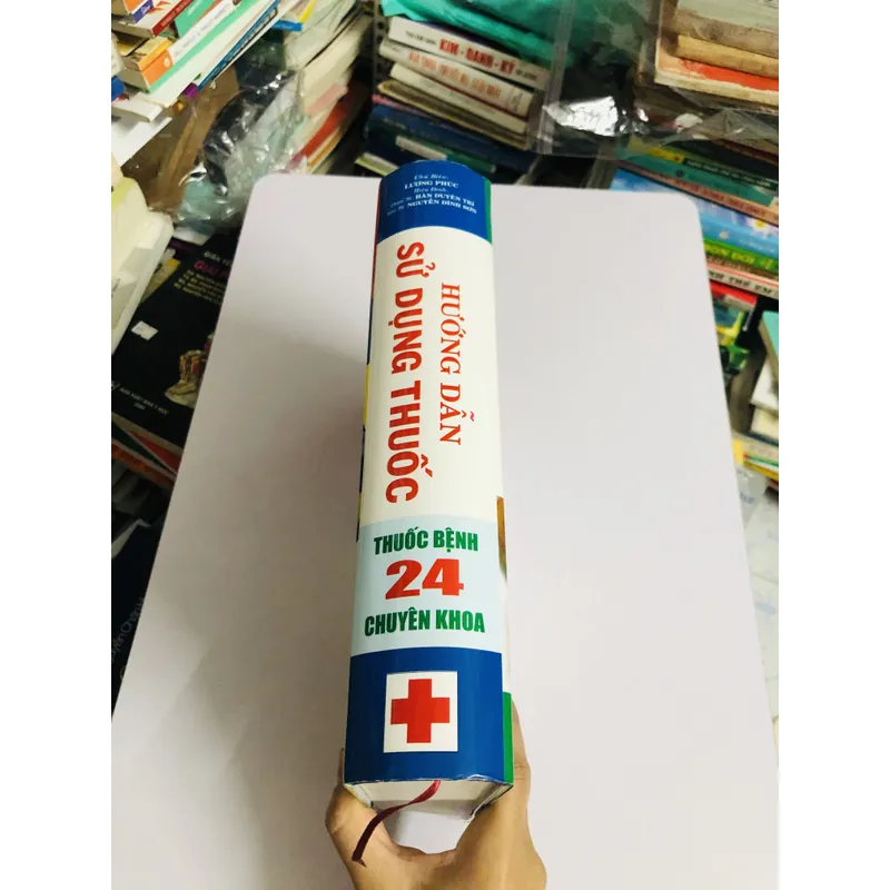 📘 HƯỚNG DẪN SỬ DỤNG THUỐC – BỆNH 24 CHUYÊN KHOA 726495