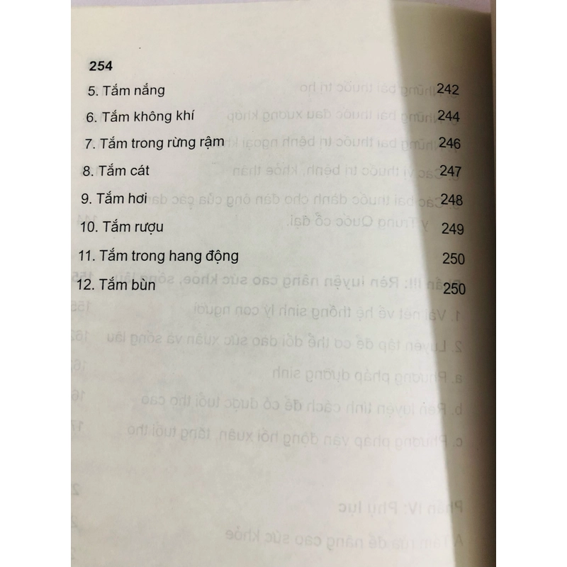 THUẬT HỒI XUÂN CHO NAM NỮ - 254 trang, nxb: 2004 488532