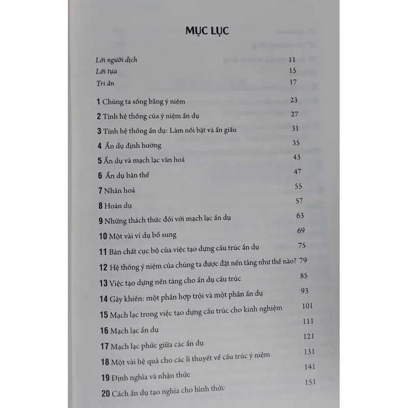 Chúng ta sống bằng ẩn dụ - Geogre Lakoff & Mark Johnson 1045992