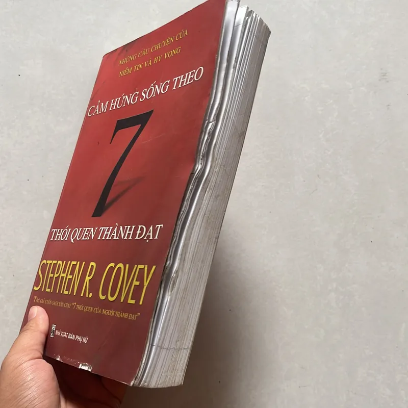 7 thói quen thành đạt - Stephen R.Covey 575186