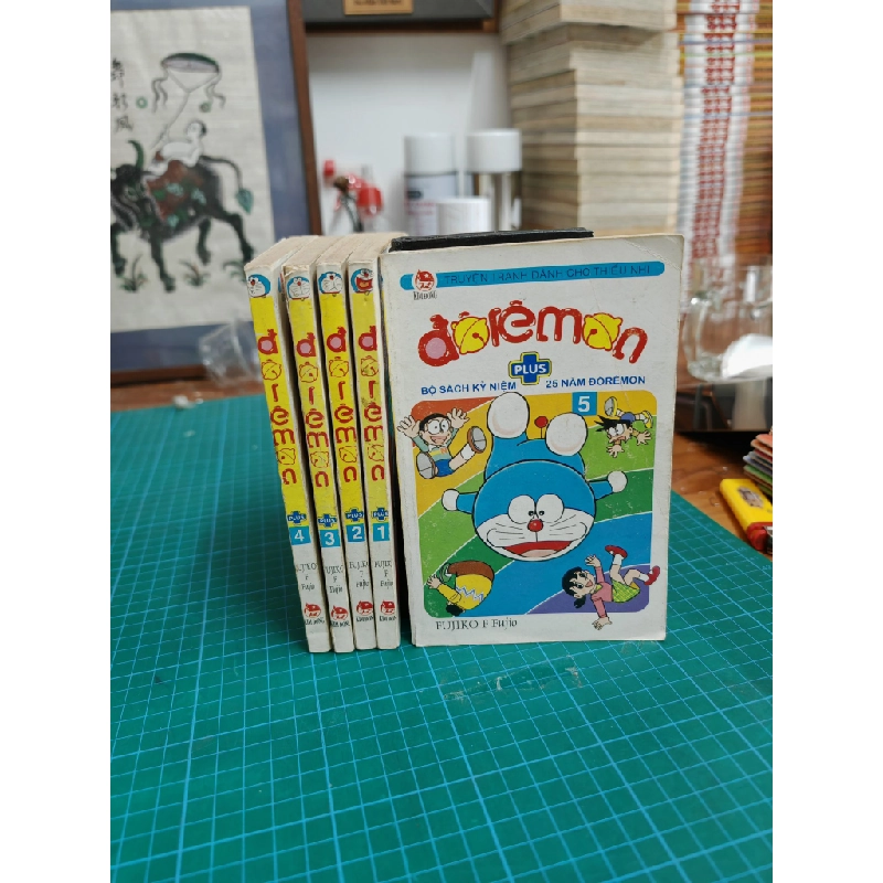 Truyện tranh doremon plus 491312