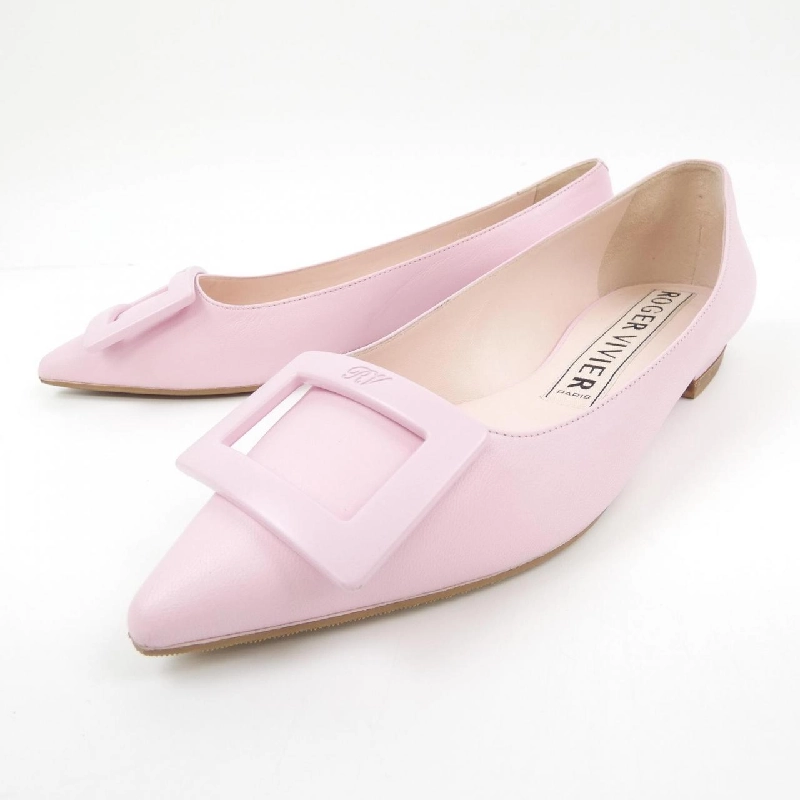 【Mã giảm giá】Giày cao gót ROGER VIVIER 660550