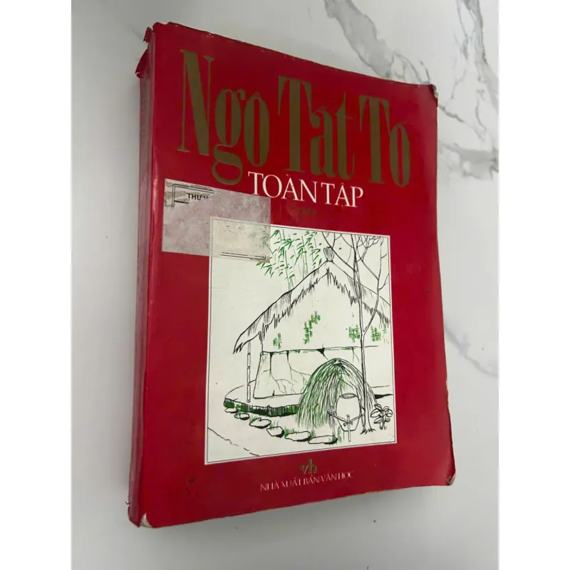 NGÔ TẤT TỐ TOÀN TẬP - Ngô Tất Tố - Tuyển tập 657218
