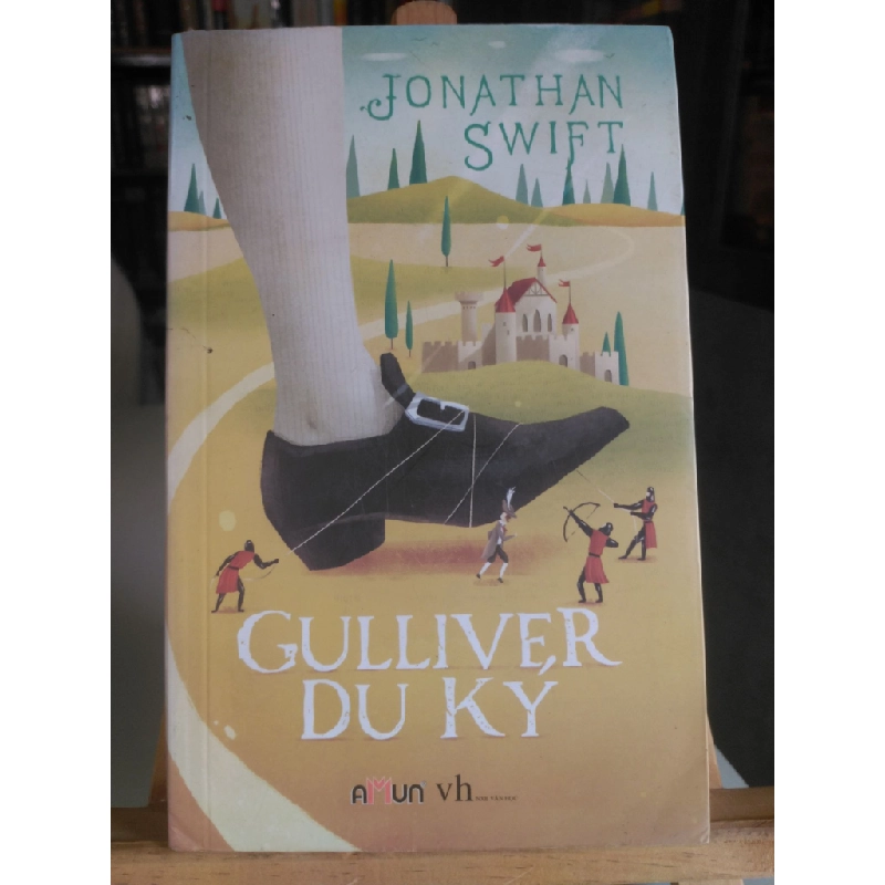 [Phiên Chợ Sách Cũ] Gulliver du ký 2015 - Jonathan Swift 0506 467168