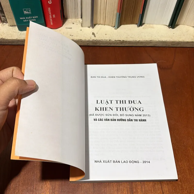 II Sách Luật: Luật Thi Đua Khen Thưởng - 2014 748188