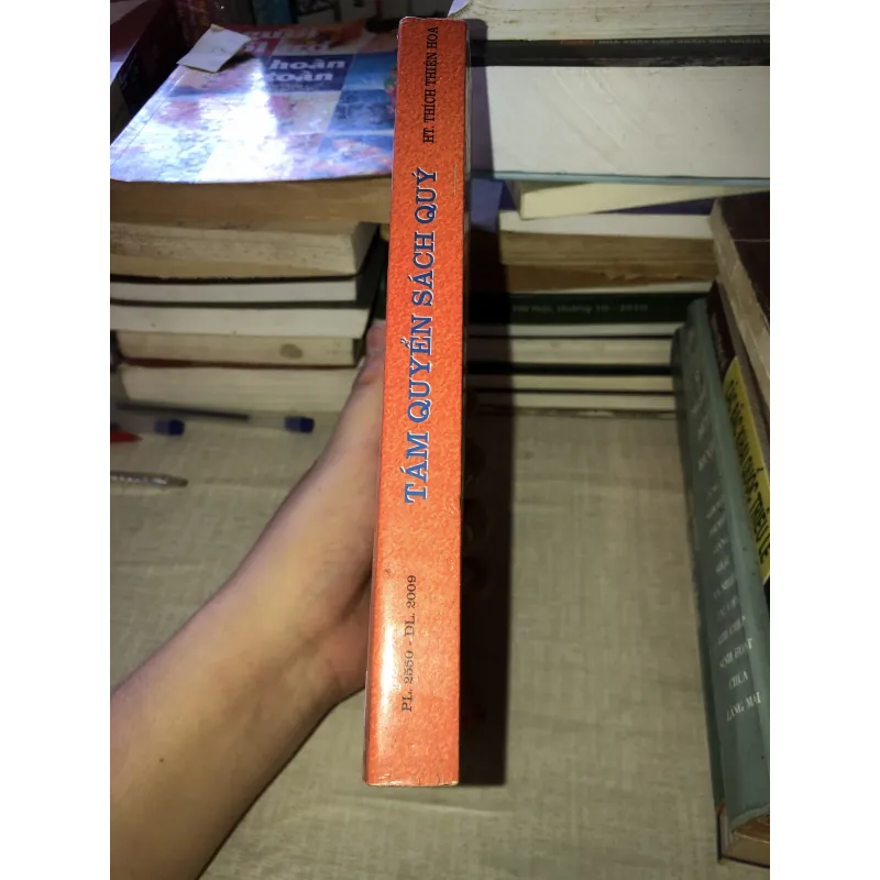 Tám quyển sách quý-HT.Thích Thiện Thoa  972645