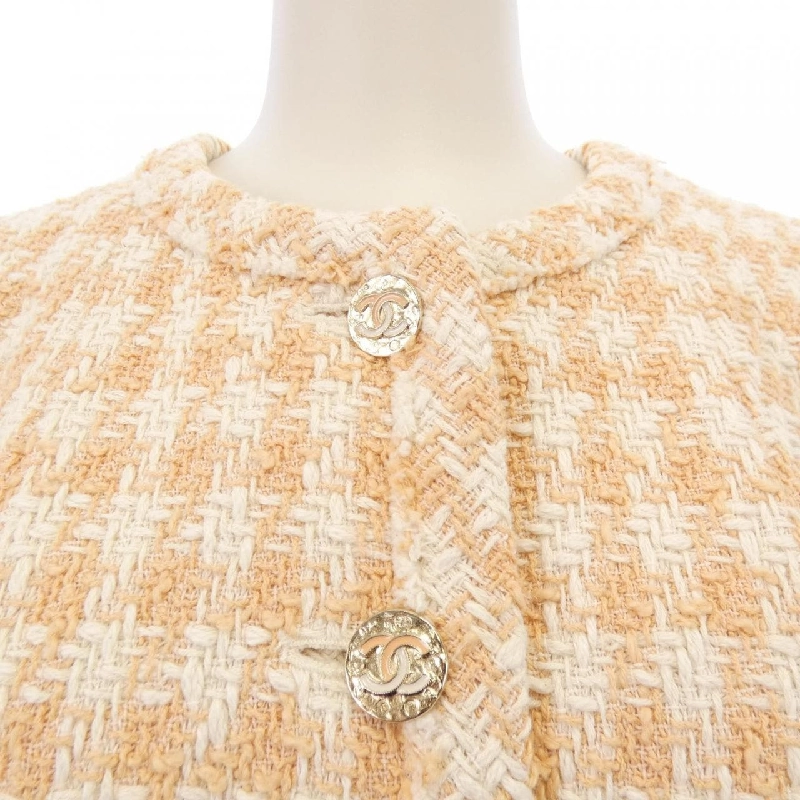 Jacket không cổ CHANEL P74854V66438 - Hàng hiệu Chính hãng 808861