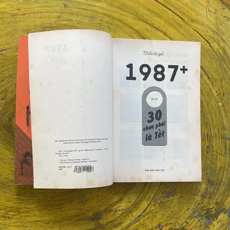 COMBO 1987 & 1987+ 30 chưa phải là Tết - nhiều tác giả 976928
