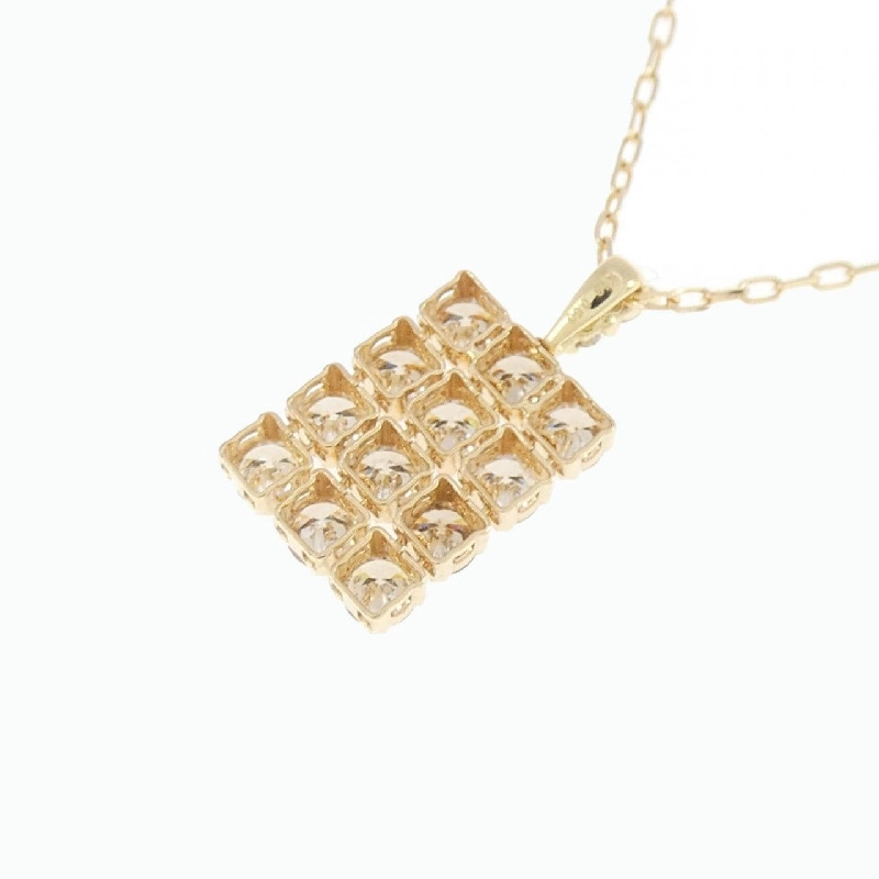 K18YG Dây chuyền kim cương 0.50CT - Hàng hiệu Chính hãng 863299