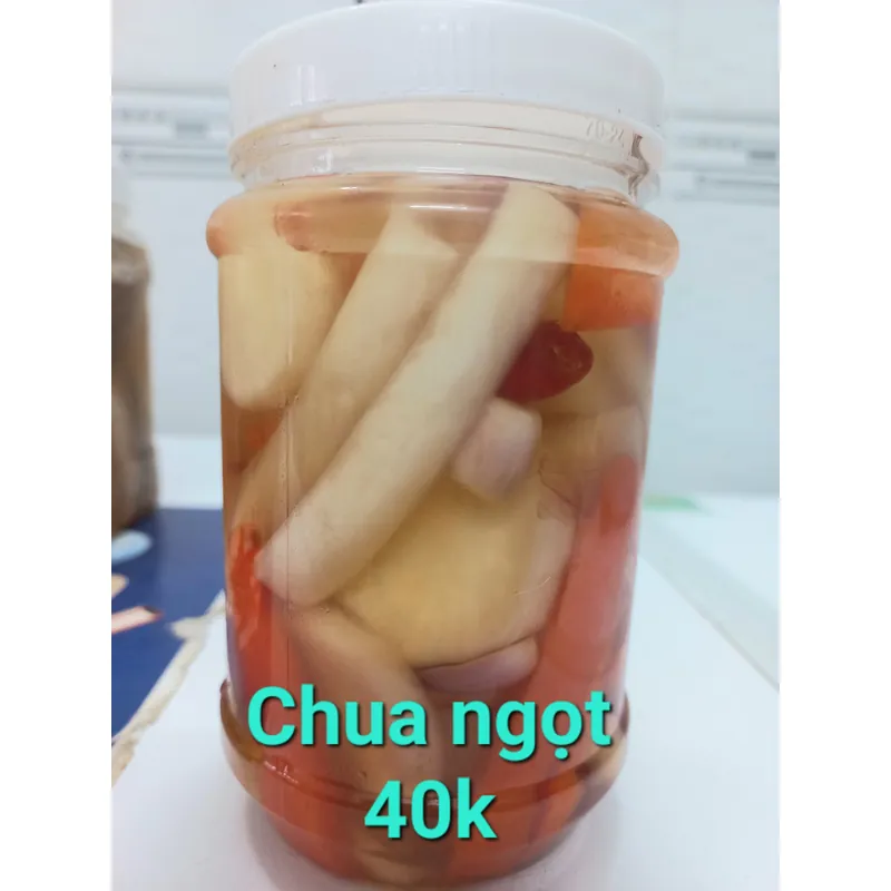 Thực phẩm chua ngọt nhà làm 738053