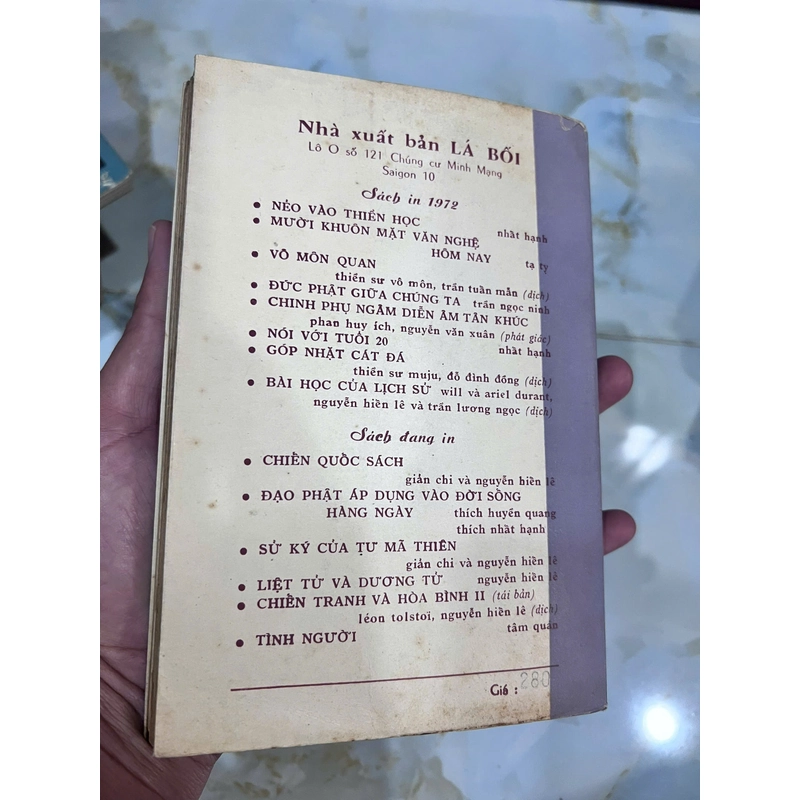BÀI HỌC CỦA LỊCH SỬ ( BẢN ĐẶC BIỆT) - NGUYỄN HIẾN LÊ 533589