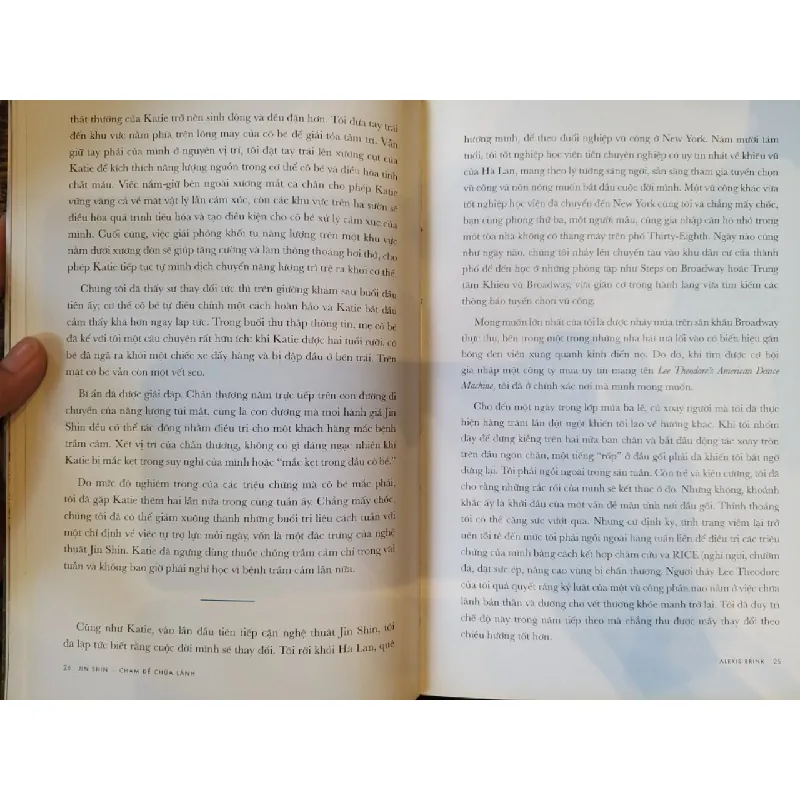 Jin Shin chạm để chữa lành - Alexis Brink 688881