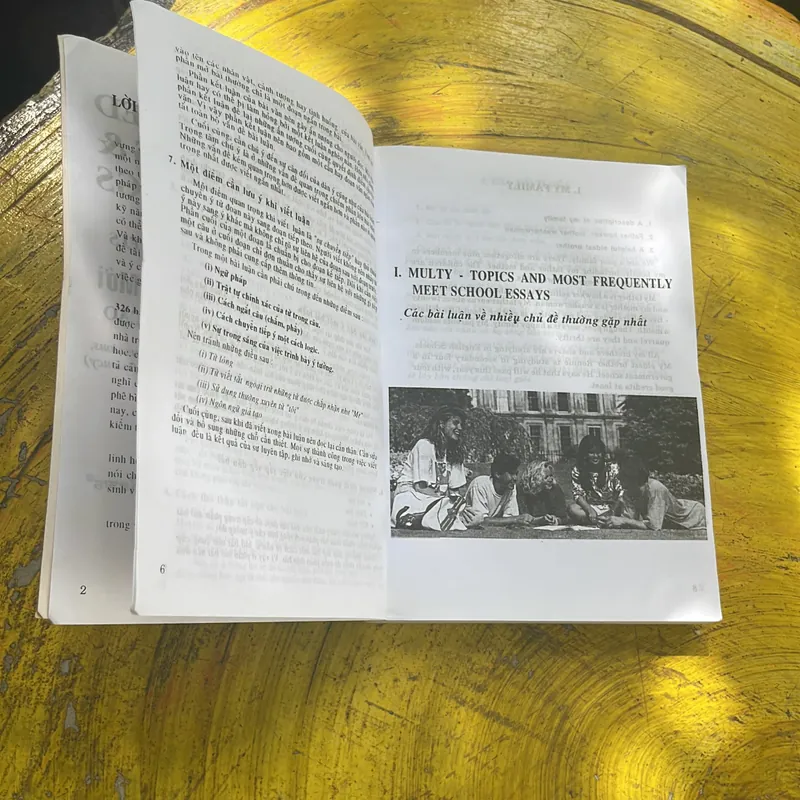 TUYỂN TẬP 326 BÀI LUẬN MỚI SƠ CẤP, TRUNG CẤP & NÂNG CAO 639818