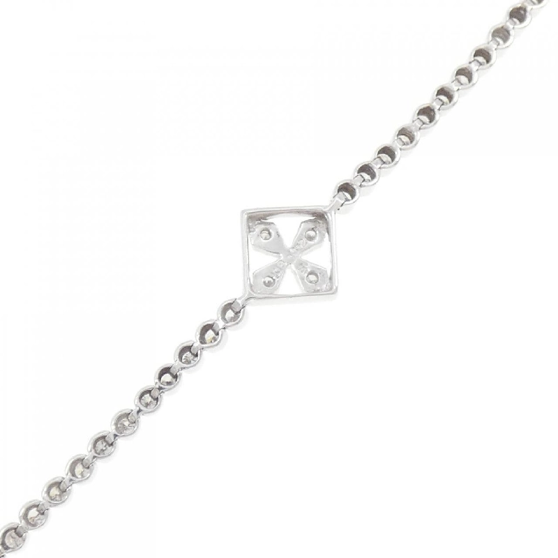 K18WG Vòng tay kim cương 0.72CT - Hàng hiệu Chính hãng 871001