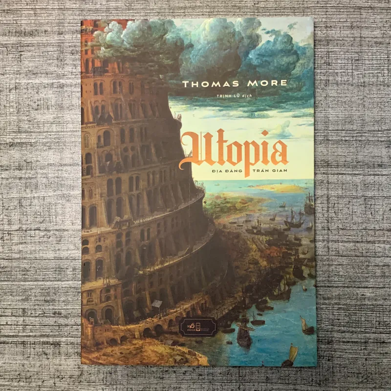 Utopia Địa Đàng Trần Gian - Thomas More 740258