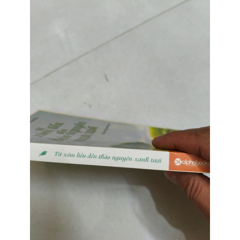 Từ xóm liều đến thảo nguyên xanh tươi  419934