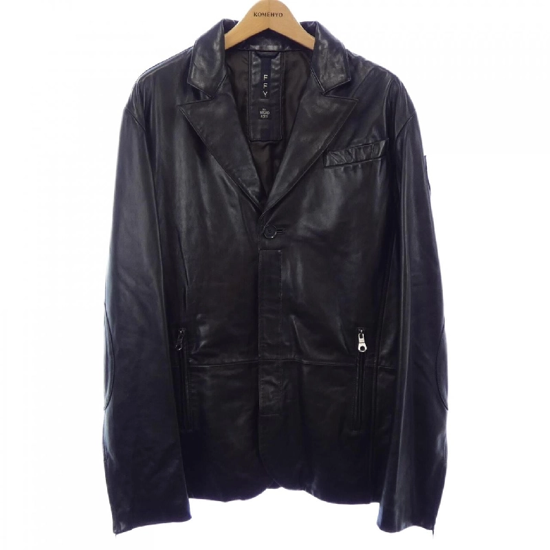 FFY Áo khoác da - Hàng hiệu Authentic 891438