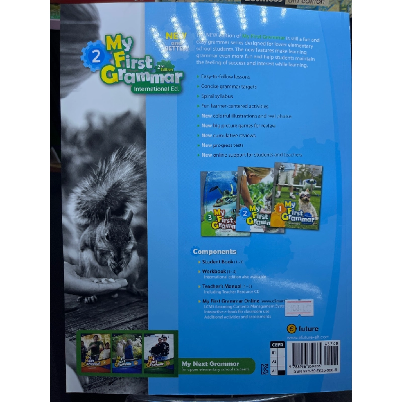 My first grammar 2 workbook 2nd edition mới 90% Efuture HPB2505 SÁCH HỌC NGOẠI NGỮ 459517