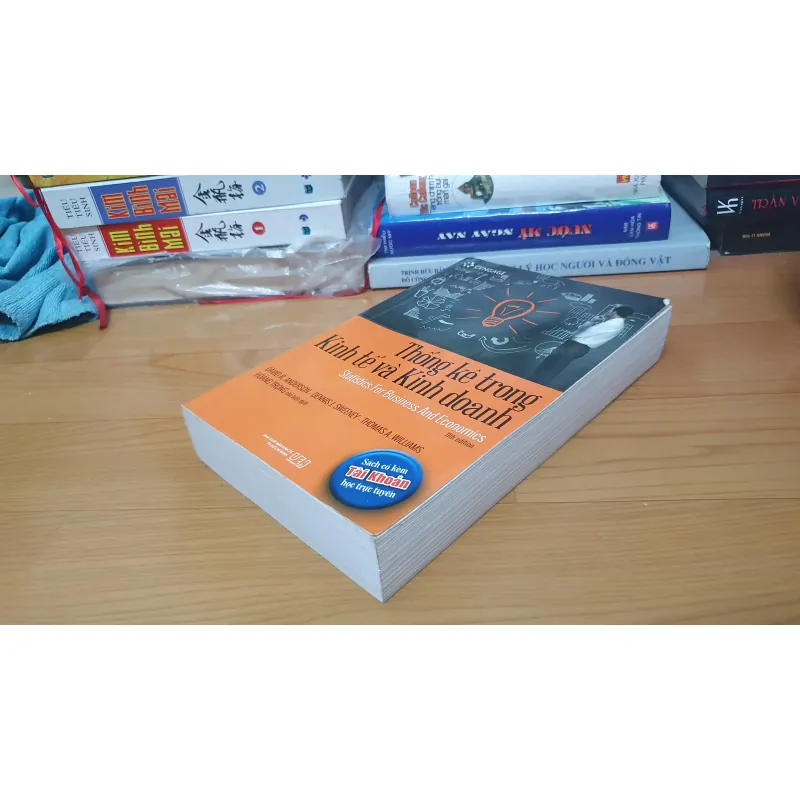 THỐNG KÊ TRONG KINH TẾ, KINH DOANH  756480