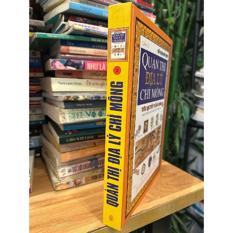 Quản trị địa lý chỉ Mông 2 -Chu Tước Nhi dịch 786157