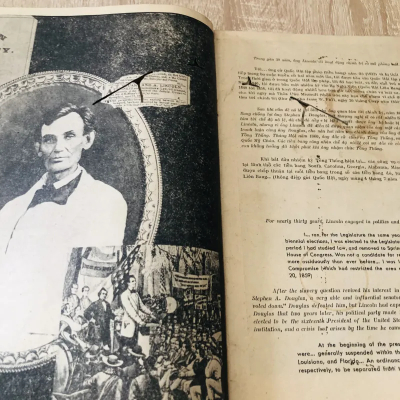 ABRAHAM LINCOLN và nước Mỹ của ông ngày nay(And His America Today) 993287