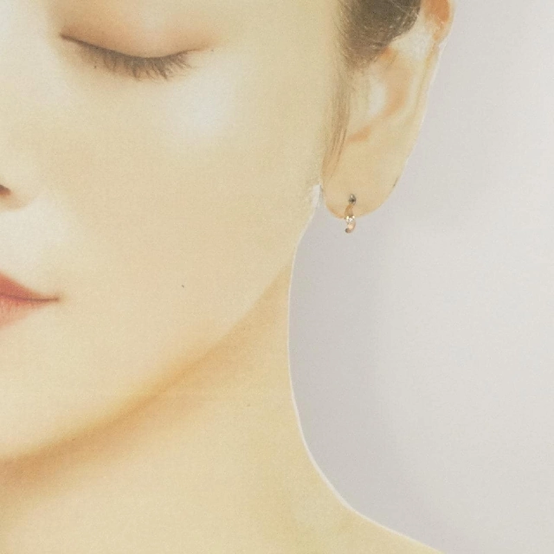 K18PG Bông tai kim cương - Hàng hiệu Chính hãng 870095