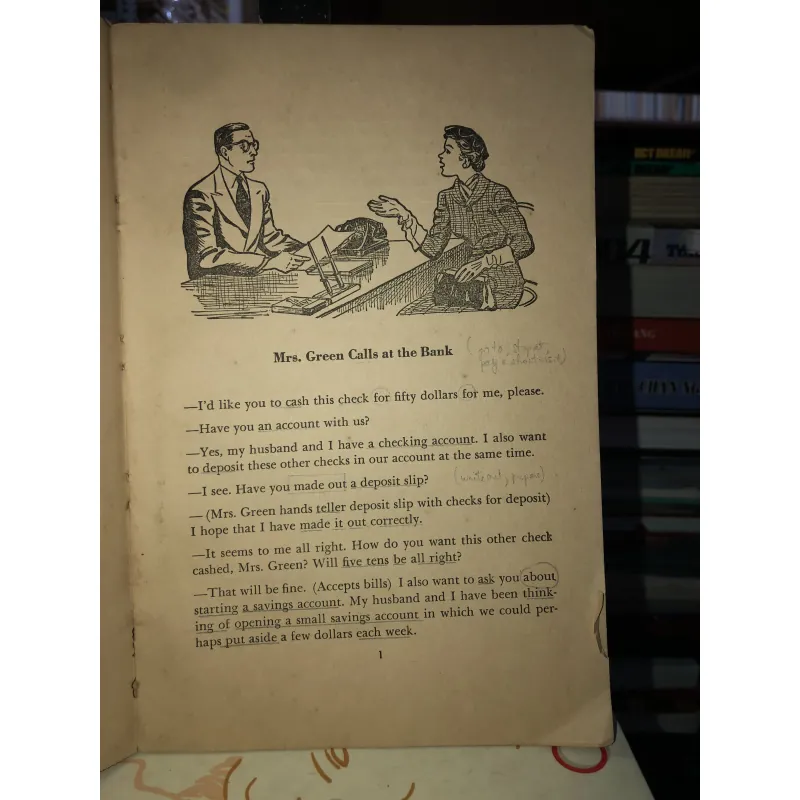 Everyday dialogues in English for the foreign born 799932