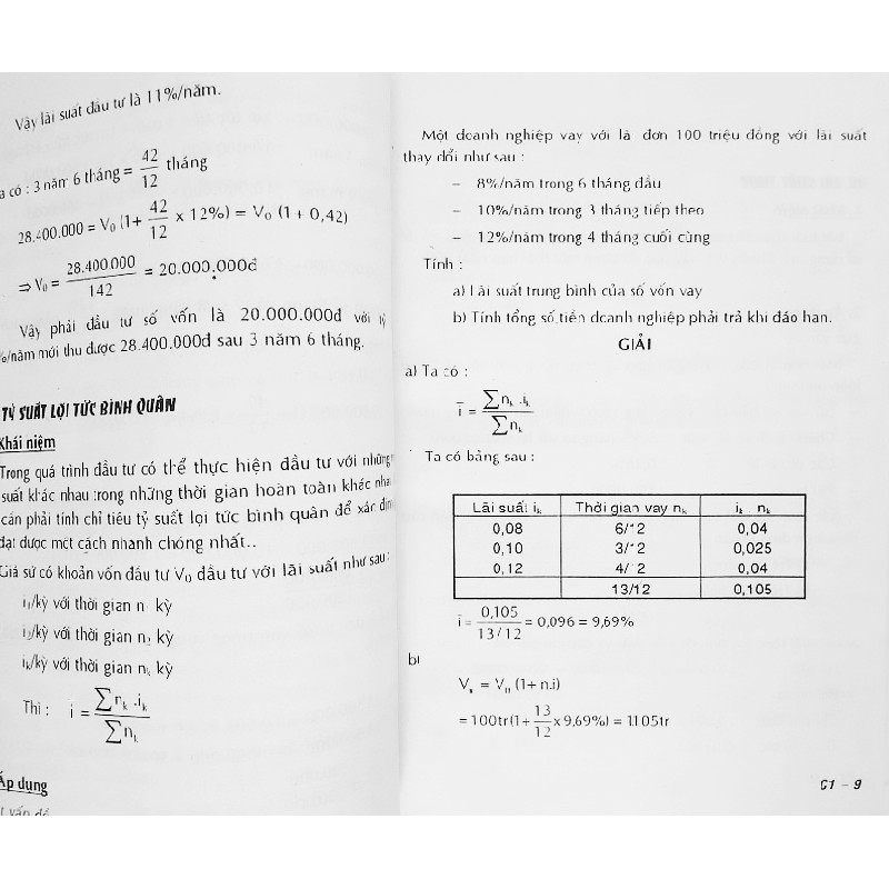 Giáo trình Toán Tài chính 47077