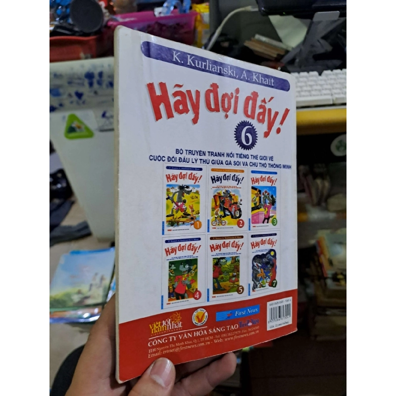 Hãy đợi đấy tập 6 - Khait - Kurlianski - mới 80% - TRUYỆN TRANH - HCM0111 924308