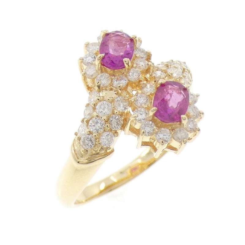 Nhẫn Ruby K18YG 0.60CT - Hàng hiệu Chính hãng 854645