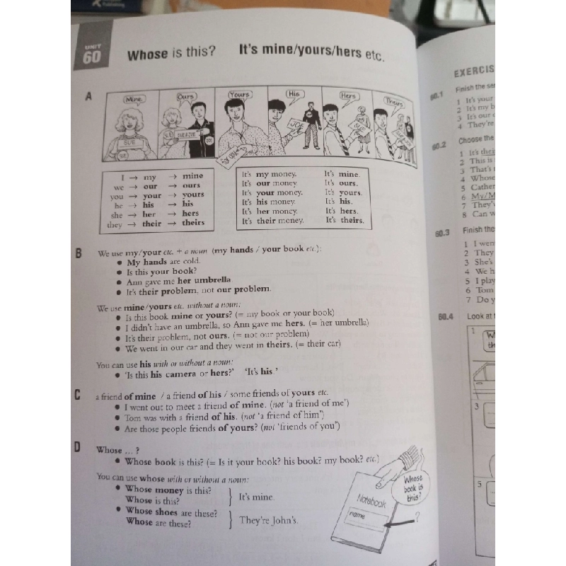 Essential Grammar in Use (Second Edition) - Raymond Murphy mới 90% chưa viết Sách tự học tiếng Anh HCM1004 1007429
